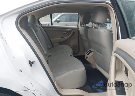 2013 Ford Taurus Se z USA, uszkodzony, nr VIN 1FAHP2D80DG157279